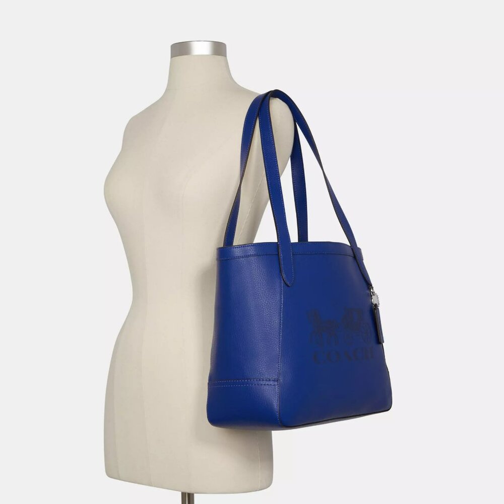 Coach Tote With Horse and Carriage - Picture 8 of 8